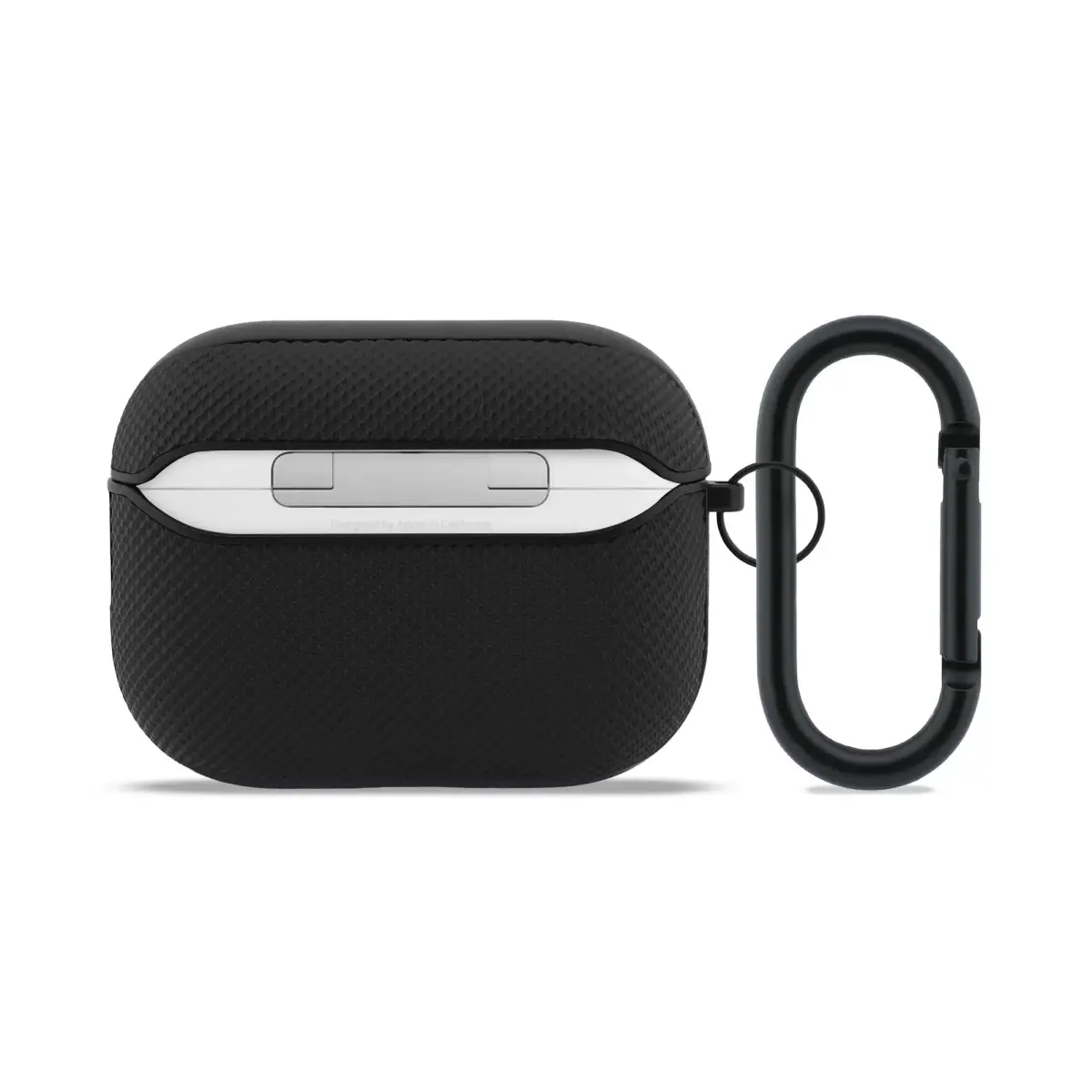 Lacoste Petit Pique Croc Logo Patch Case for AirPods Pro 3 Black