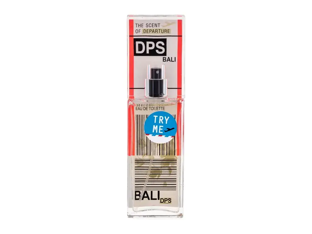 The Scent of Departure Bali DPS Eau de Toilette 50 ml