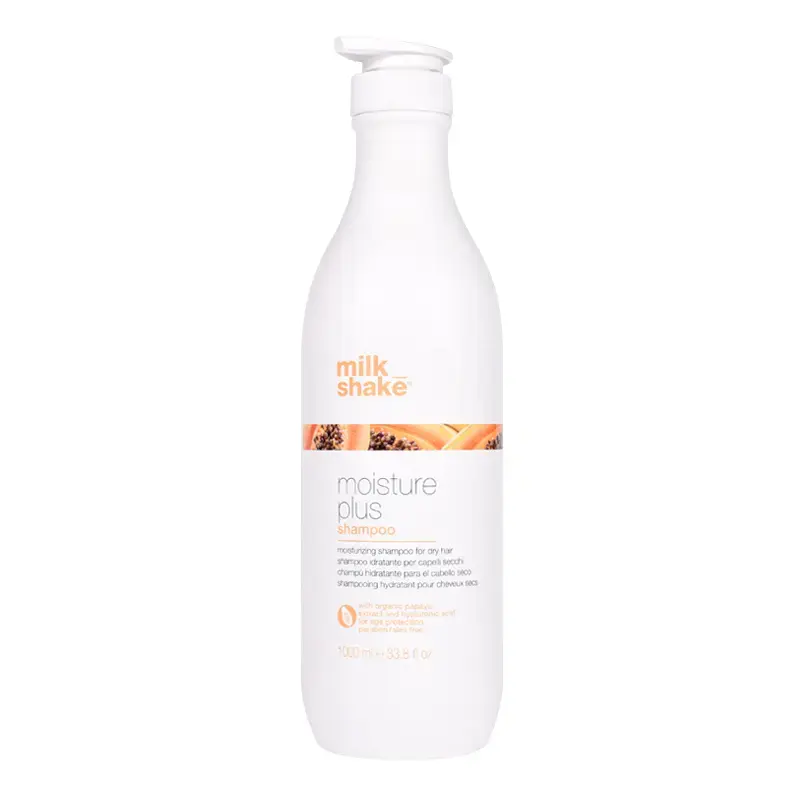 Milk Shake, Moisture Plus, Paraben-Free, Hair Shampoo, For Moisturizing, 1000 ml