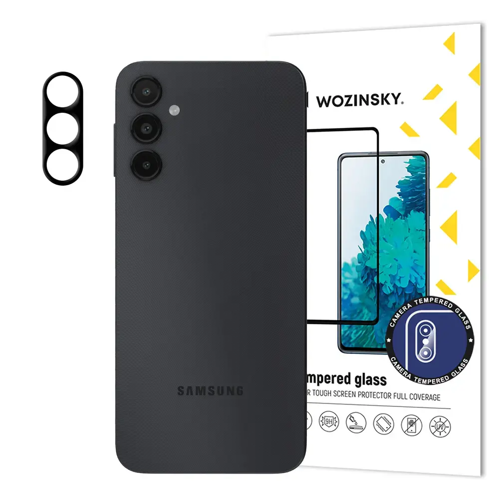 Wozinsky Full Camera Glass for Samsung