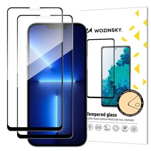 Wozinsky Full Glue karastatud kaitseklaas telefonile Samsung Galaxy A17 4G (A175) | Galaxy A17 4G (A175) 5G (2 tk.)