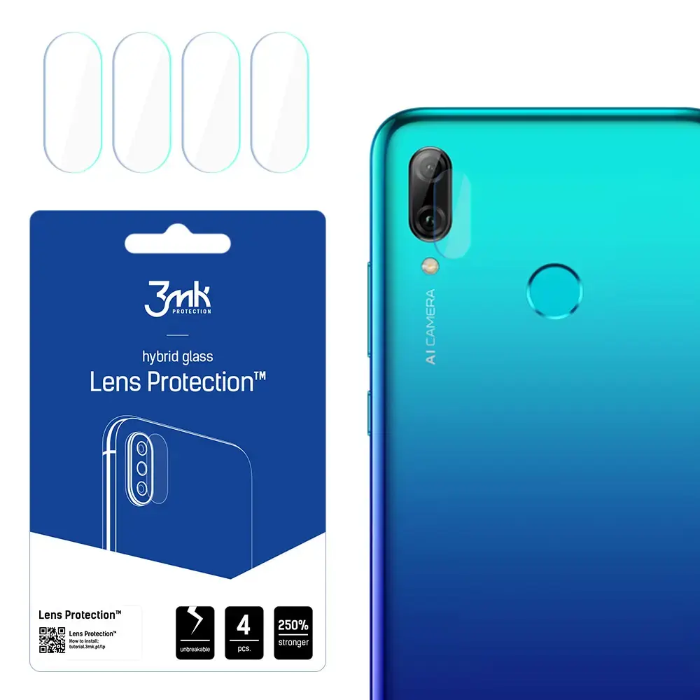 Huawei P Smart 2019 - 3mk Lens Protection™ screen protector