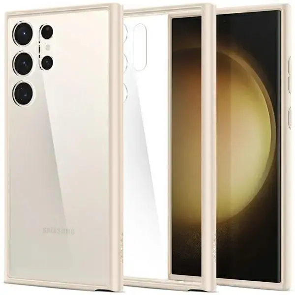 Spigen Ultra Hybrid Sam S23 Ultra S918 sand beige ACS06078