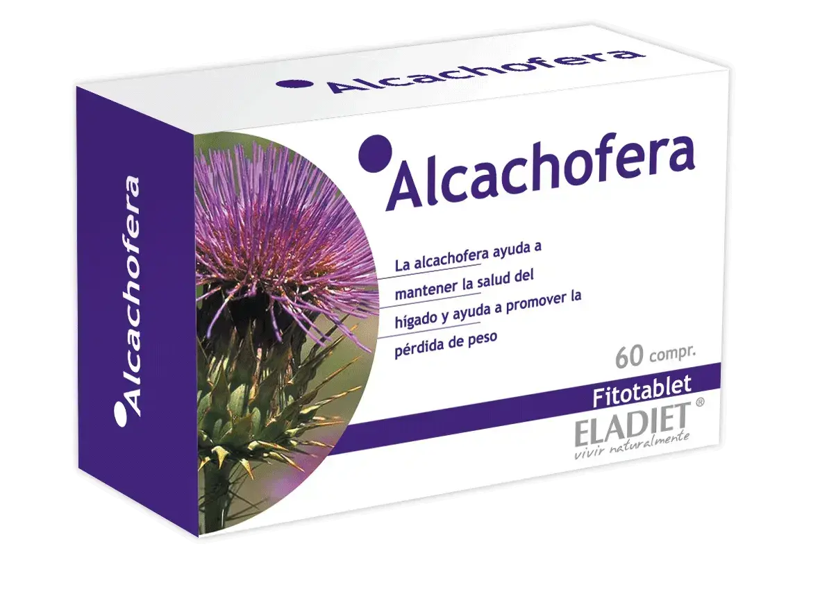 Eladiet Alcachofera 60 Comp De 330 Mg