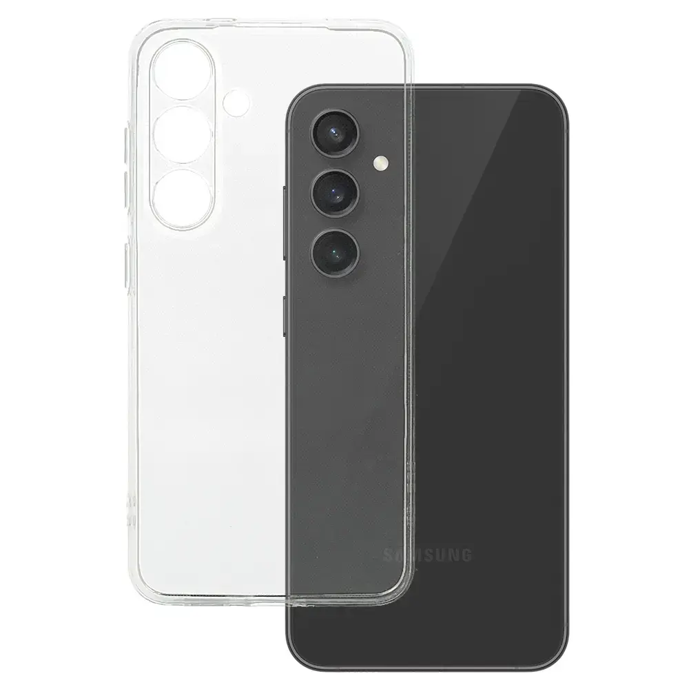 Ultra Clear 1mm Case for Samsung Galaxy S24 Transparent