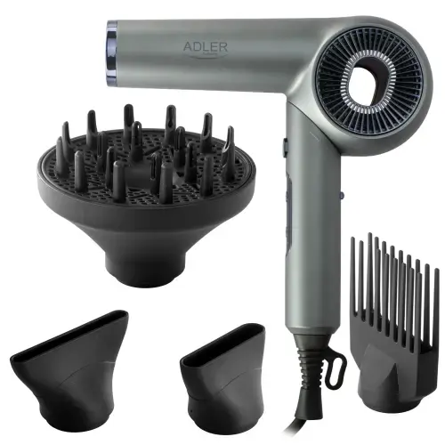 Adler AD 2289 Ātrgaitas salokāms matu fēns 1600W