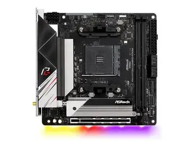 ASRock B550 Phantom Gaming-ITX|ax - motherboard - mini ITX - Socket AM4 - AMD B550