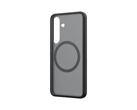 Spigen Capella Magnetic чехол с поддержкой MagSafe для телефона Samsung Galaxy S25 (S931) чёрный (Повреждённая упаковка)