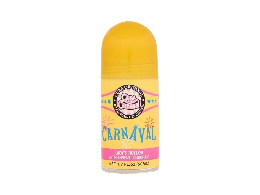 Cuba Carnaval Deodorant 50 ml