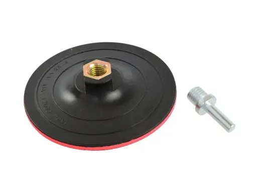 Takjapaela alustald 125mm M14 koos puuriadapteriga