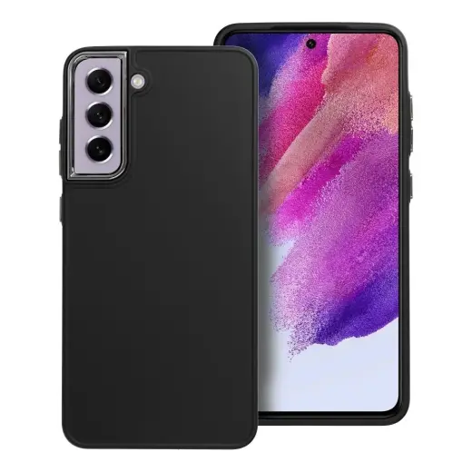 FRAME telefono dėklas Samsung Galaxy S21 FE 5G (G990) juodas