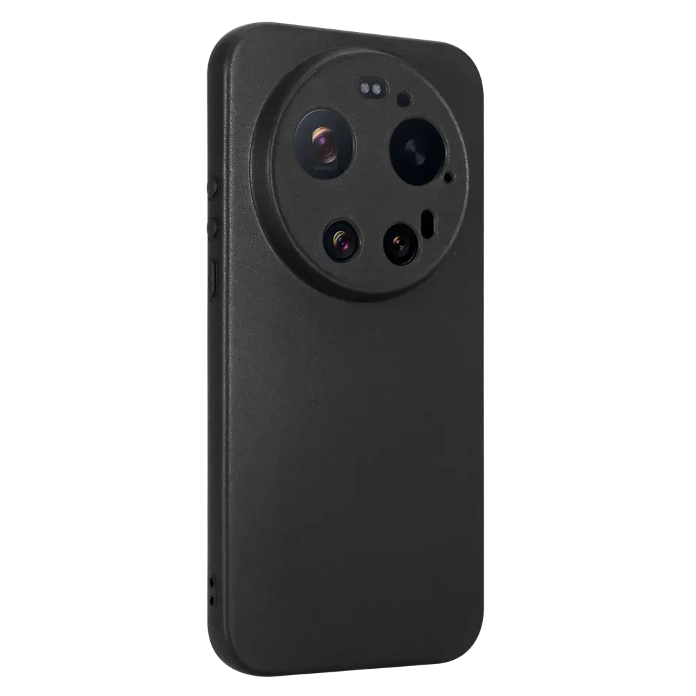 Tactical TPU Cover for Xiaomi 17 Ultra Black