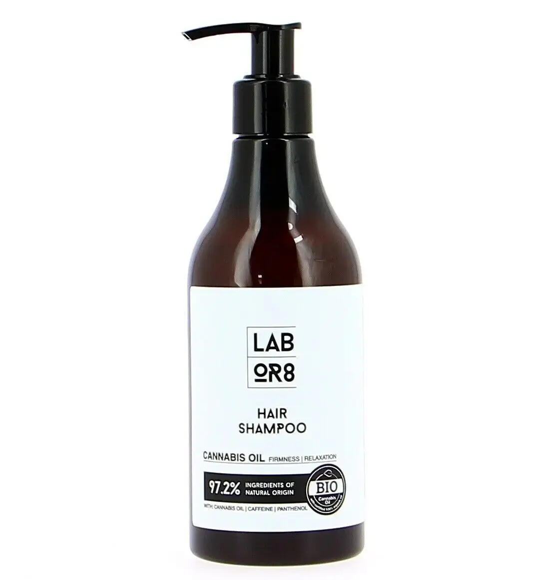 LABOR8 , Hemp, Natural Ingredients, Hair Shampoo