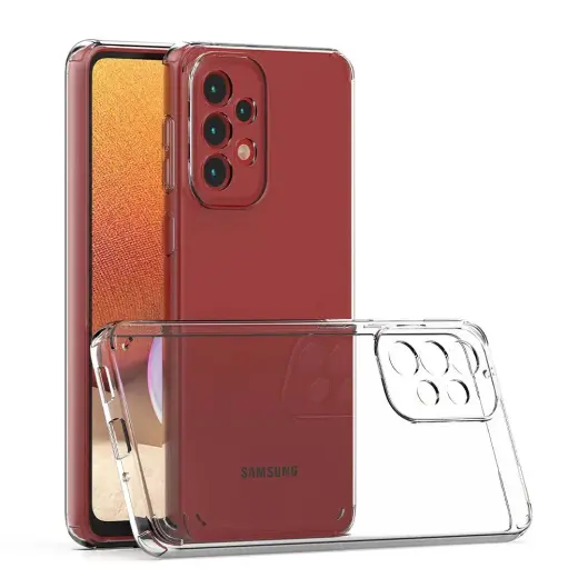 Clear Case for Samsung Galaxy A23 4G/5G Przezroczysty