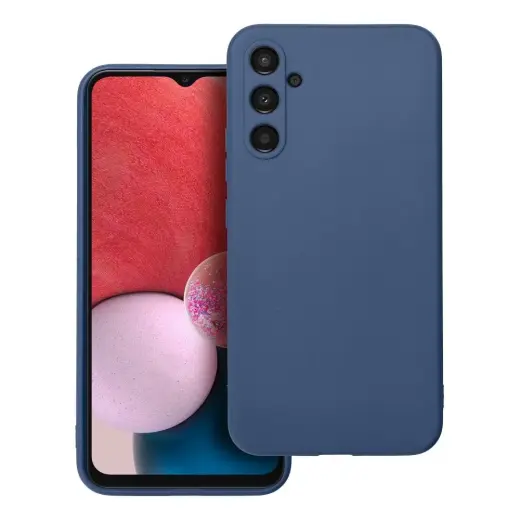 Soft maciņš telefonam Samsung Galaxy A34 zils
