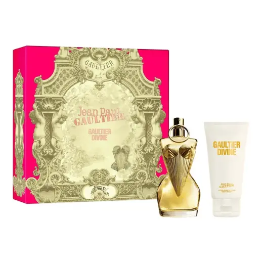 Jean Paul Gaultier Divine Gift Set 50ml EDP + 75ml Body Lotion