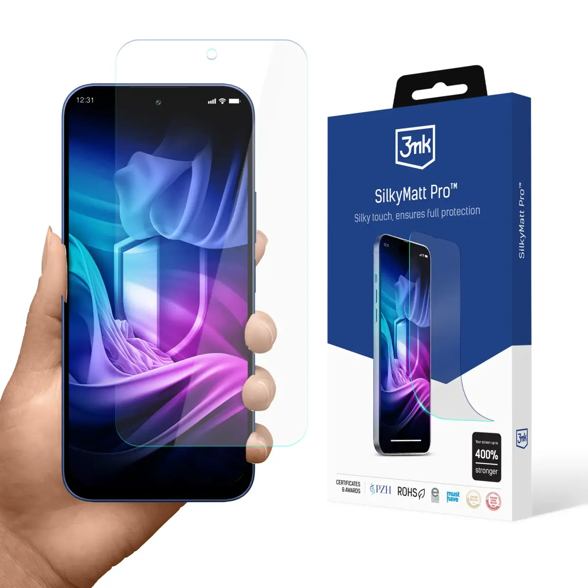 3mk Protection Redmi 17 4G / 5G - 3mk Silky Matt Pro