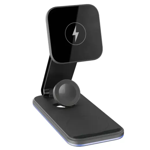 Proove wireless charger Energy Fold 3 in 1 black