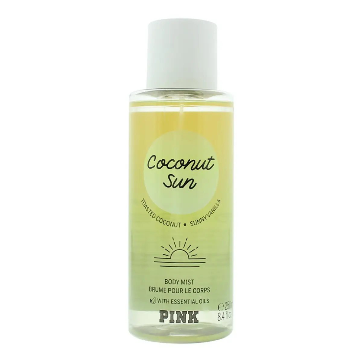 Victoria's Secret, Pink Coconut Sun, Scented Spray, For Women, 250 ml