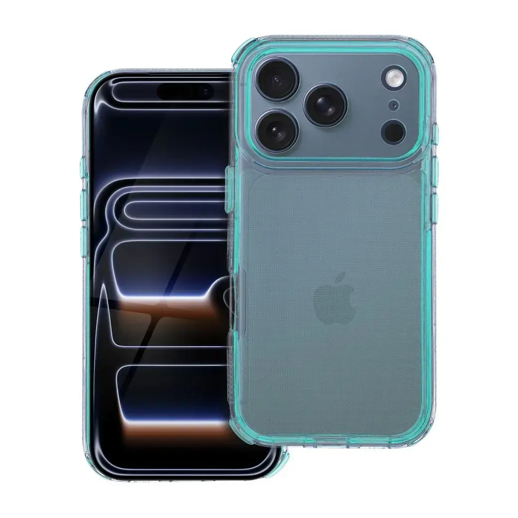 MATRIX CLEAR Case for IPHONE 17 Pro mint