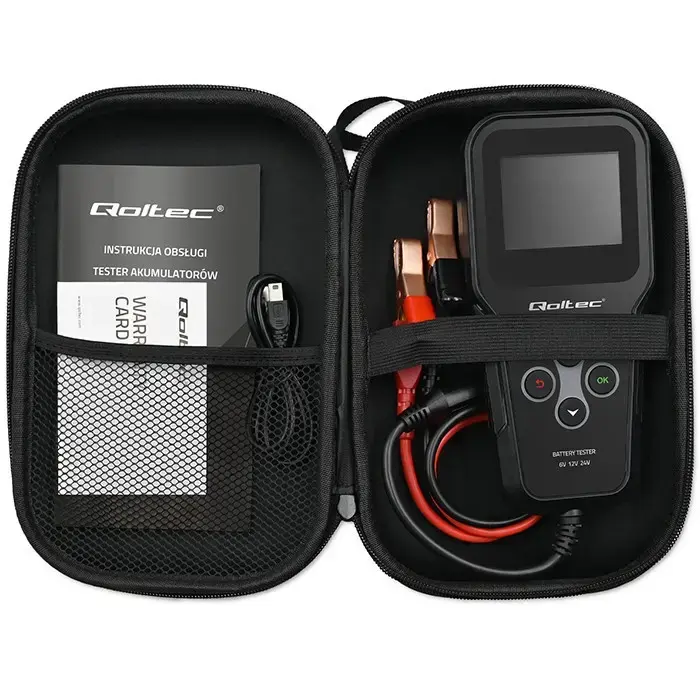 Digital battery analyzer tester 3in1 with LCD 6V