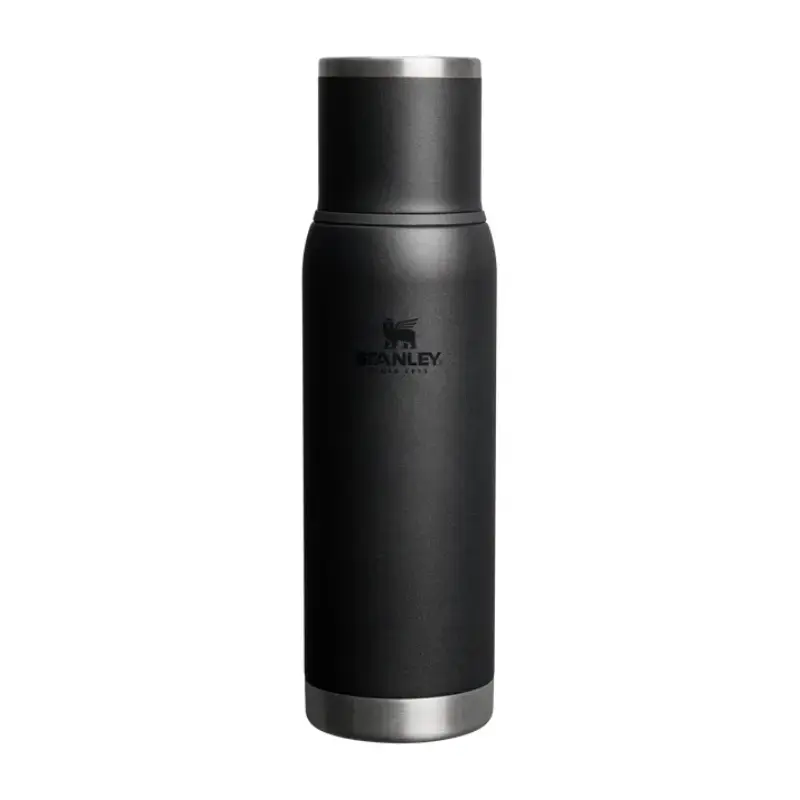 Termoss The Adventure To-Go Bottle 1L melns 2.0