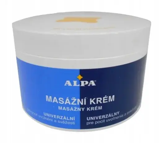 Alpa Universal Massage Cream for a Feeling of Relaxation and Freshness - 250ml