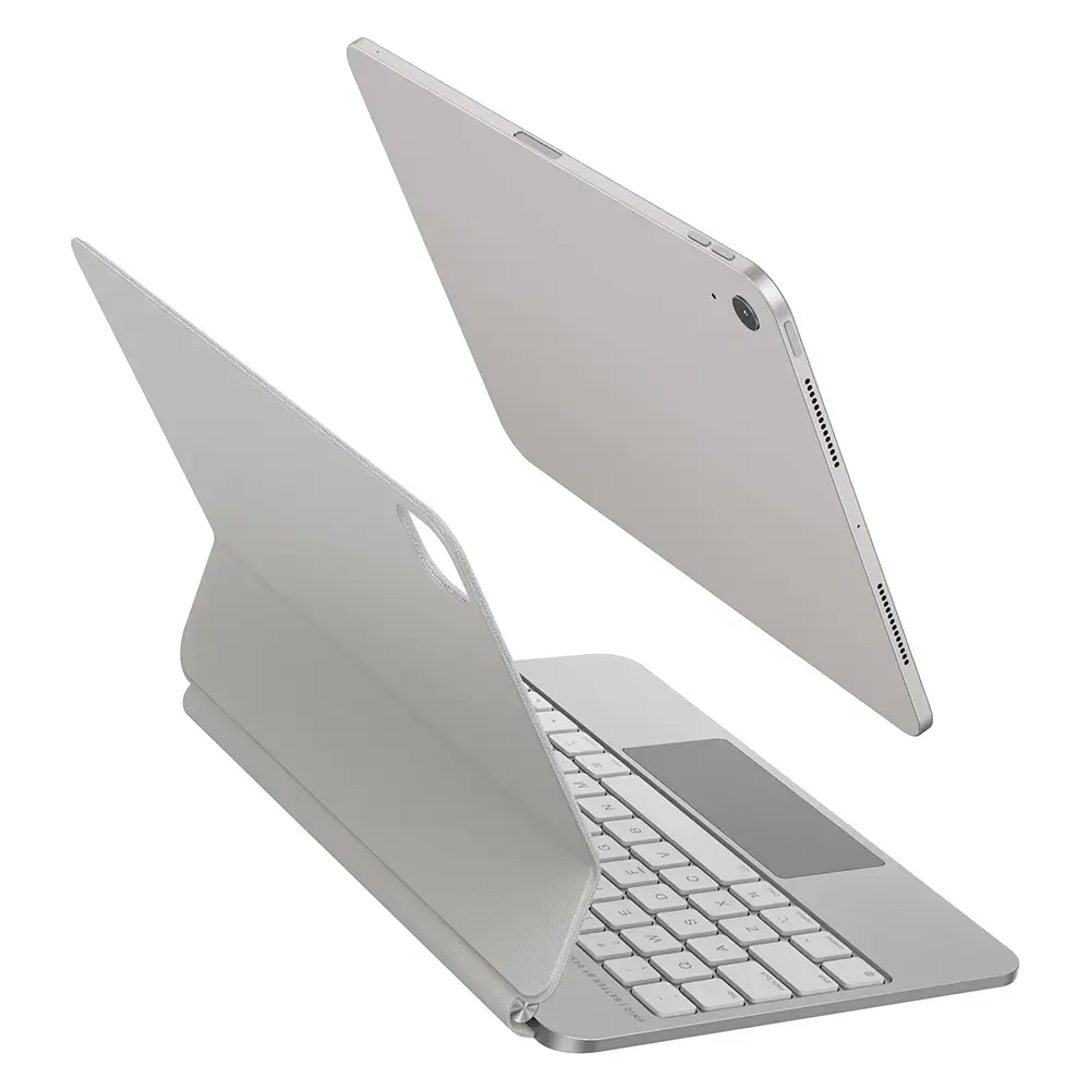 Case UNIQ Venno Pro Magnetic Smart with keyboard for iPad Air 11" (2024/25) | Air 10.9" (2022/20) ca