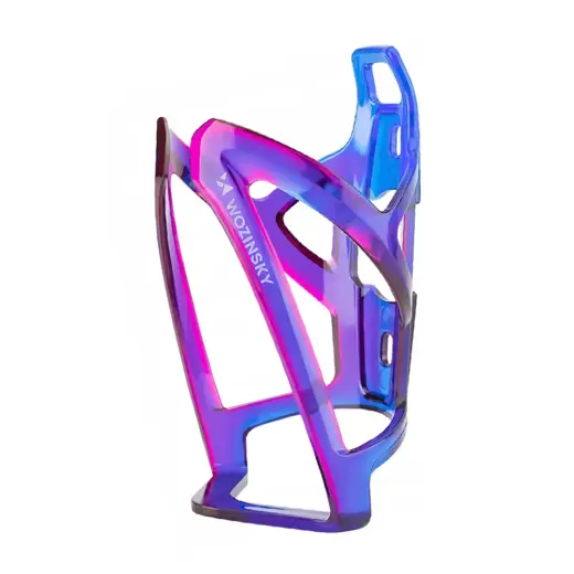 Wozinsky WUR-01BP Bike Bottle Holder Basket - Blue and Purple