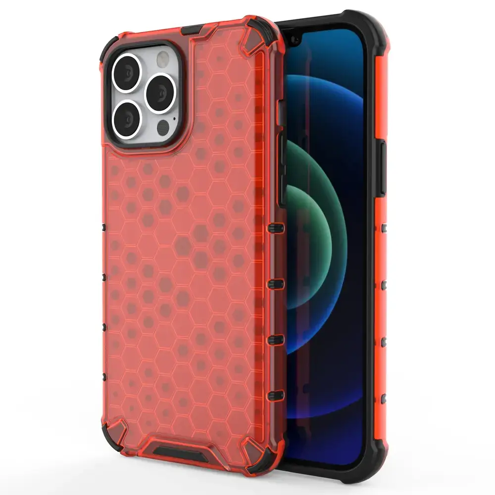 Hurtel Honeycomb armor phone case for