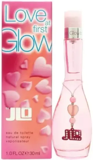 Jennifer Lopez Love At First Glow (EDT) tualetinis vanduo moterims 30 ml