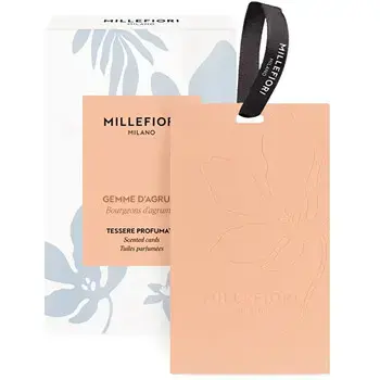 Millefiori Gemme D´Agrumi Scented Cards - Vonná karta ( 3 ks )
