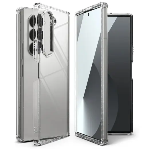 Ringke Fusion Case for Samsung Galaxy Z Fold 6 - Clear