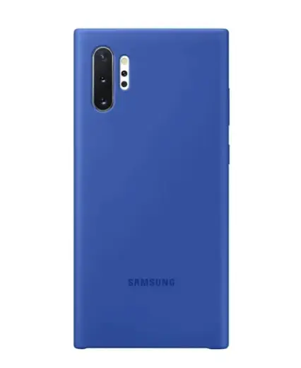 Samsung EP-PN975TLEGWW silicone сover for Samsung N975 Galaxy Note 10+ (Note 10+ 5G) blue
