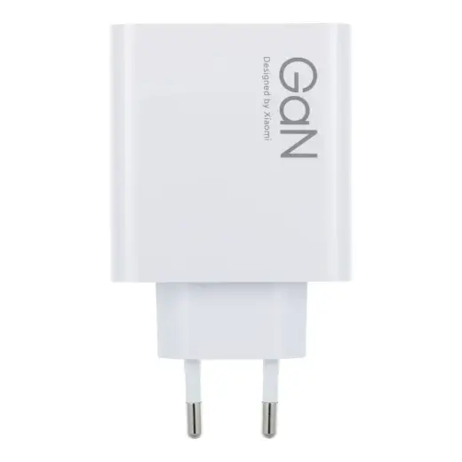 Xiaomi MDY-14-EE tīkla lādētājs | 120W | QC, GaN | USB-A | balts (bulk)
