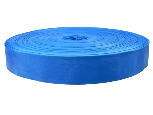 PVC lame sinine voolik 2"x100m