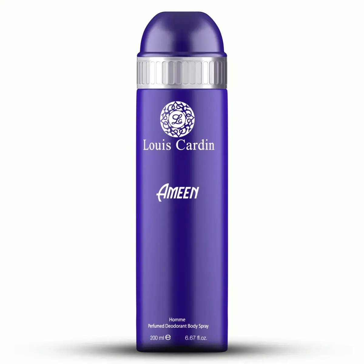 Louis Cardin, Ameen, Deodorant Spray, For Men, 200 ml