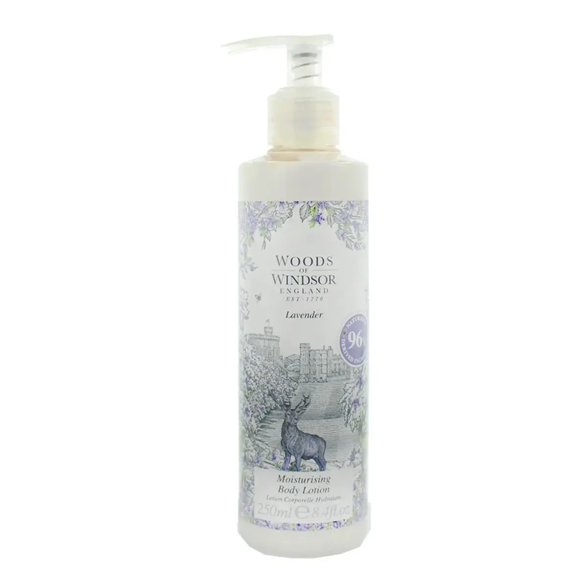 Woods Of Windsor, Lavender, Moisturized, Body Lotion, 250 ml