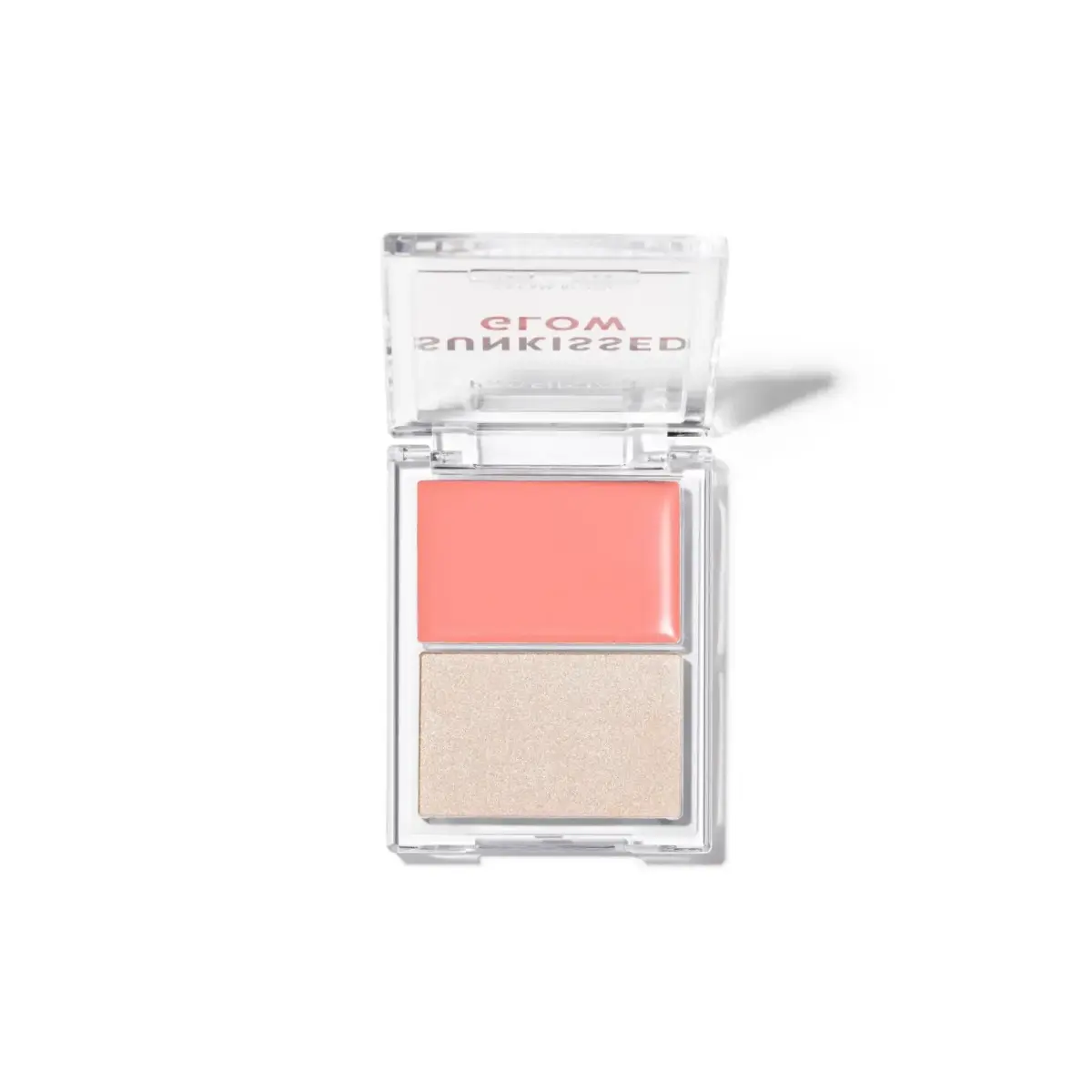 Profusion Cosmetics, Sunkissed Glow, Glow & Illuminating, Blush Highlighter Palette, Pink Sunrise, 4.7 g