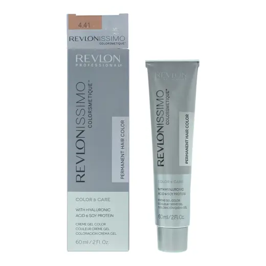 Revlon, Revlonissimo Colorsmetique, Permanent Hair Dye, 4.41 Deep Chestnut Medium Brown, 60 ml