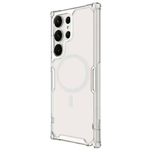 Nillkin Nature TPU PRO magnētiskais vāciņš Samsung Galaxy S23 Ultra caurspīdīgs