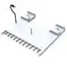 iPega P5S009 Multifunctional Charging Stand for PS5 Slim White