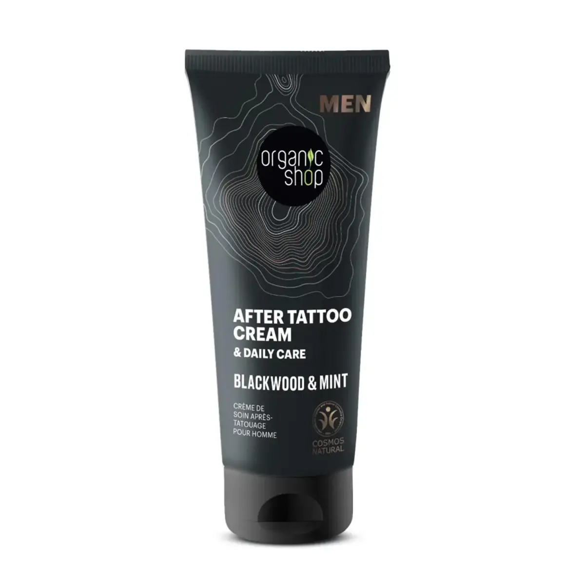 Organic Shop Men Blackwood Crema Diaria Post Tattoo 75ml