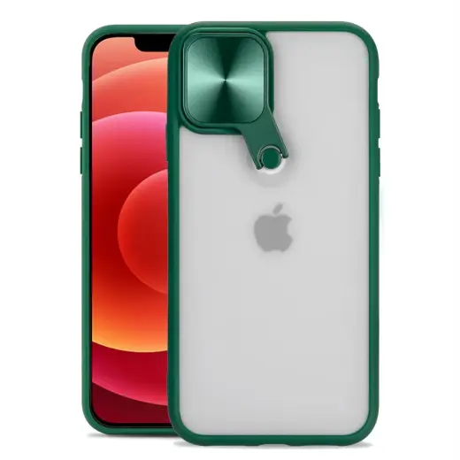 Tel Protect Cyclops Case for Iphone 12 Green