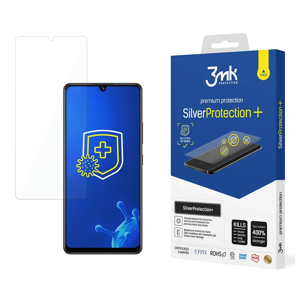 Samsung Galaxy M42 5G - 3mk SilverProtection+ screen protector