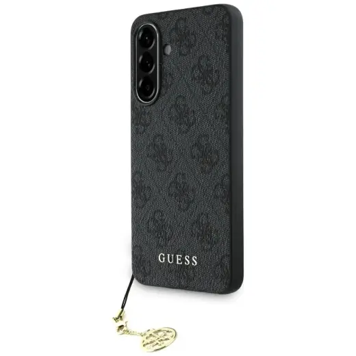 Case Guess 4G Charms Collection for Samsung Galaxy A56 black