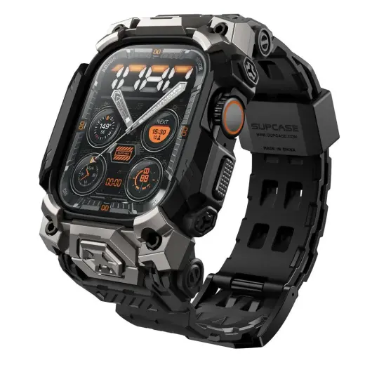 SUPCASE UB ORE APPLE WATCH ULTRA 1 / 2 / 3 (49 MM) BLACK