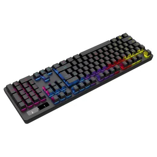 Varr VMK89B Mechanical Gaming PC USB Keyboard | Xinda Blue Switch | RGB | LED