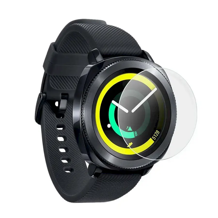 Fusion TPU ekrāna aizsargplēve Samsung Galaxy Watch 3 41mm