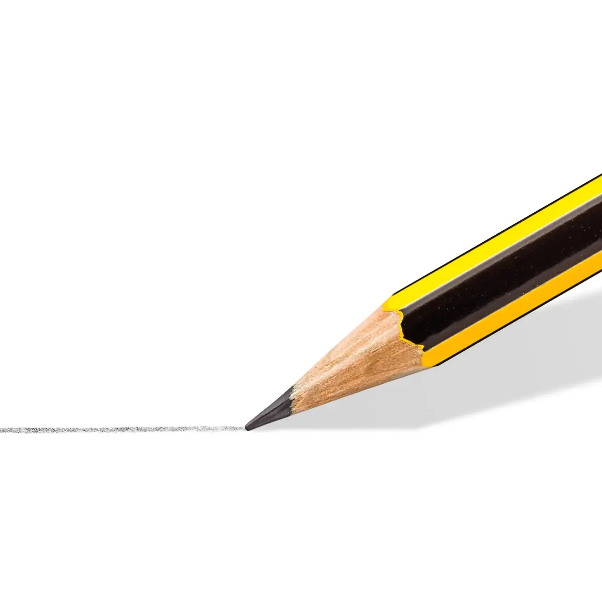 Zīmulis STAEDTLER NORIS ar dzēšgumiju HB